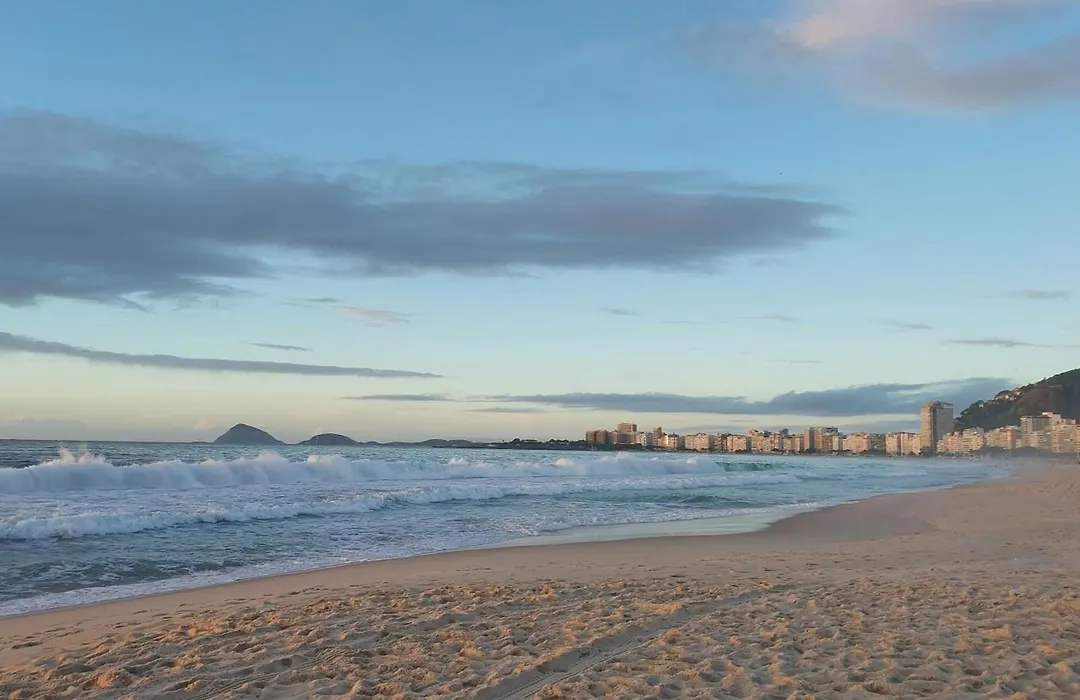 Lugar Ideal Copacabana Quarto, Sala E Lavanderia-1