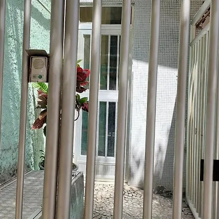 Lugar Ideal Copacabana Quarto, Sala E Lavanderia-3